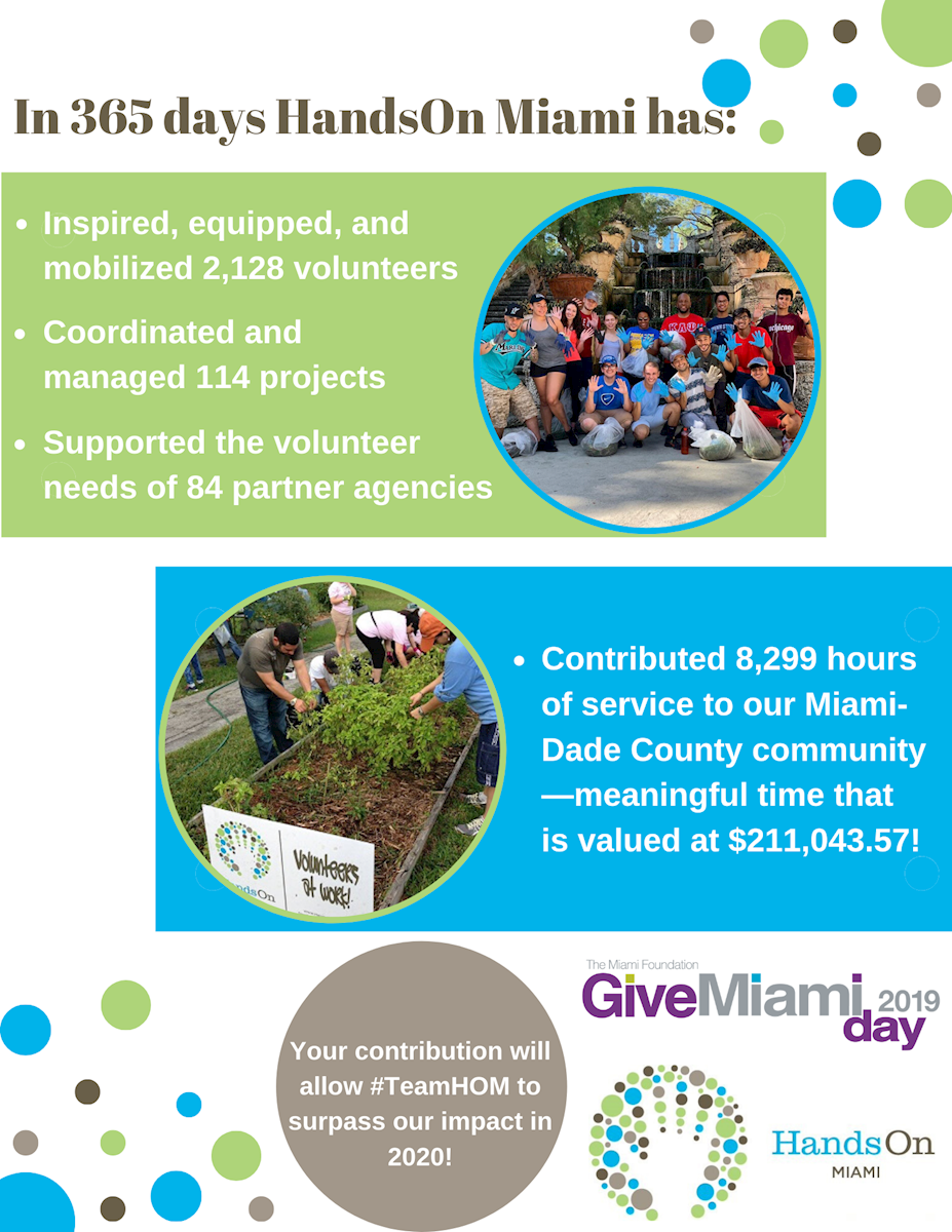 HandsOn Miami Give Miami Day